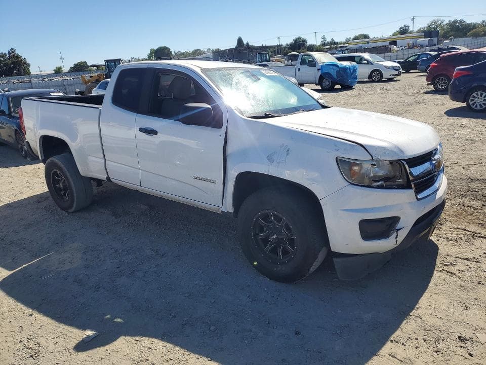 2017 CHEVROLET COLORADO 4