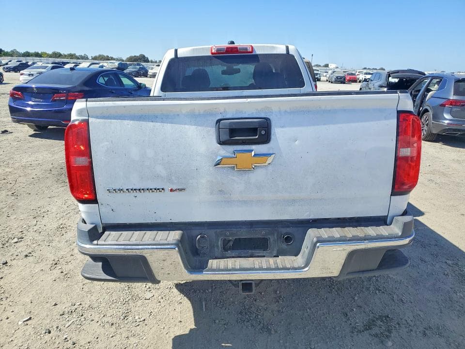 2017 CHEVROLET COLORADO 6
