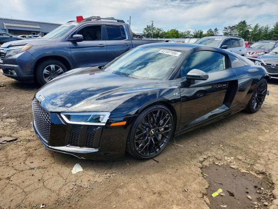 2018 AUDI R8 5.2 PLUS QUATTRO - 1