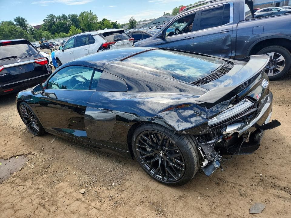 2018 AUDI R8 5.2 PLUS QUATTRO 2