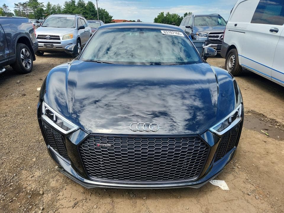 2018 AUDI R8 5.2 PLUS QUATTRO 5