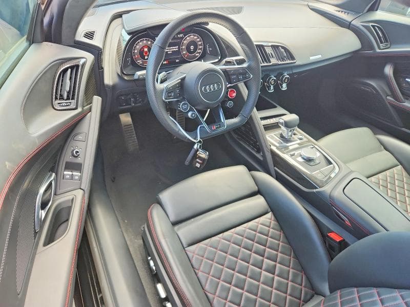 2018 AUDI R8 5.2 PLUS QUATTRO 8