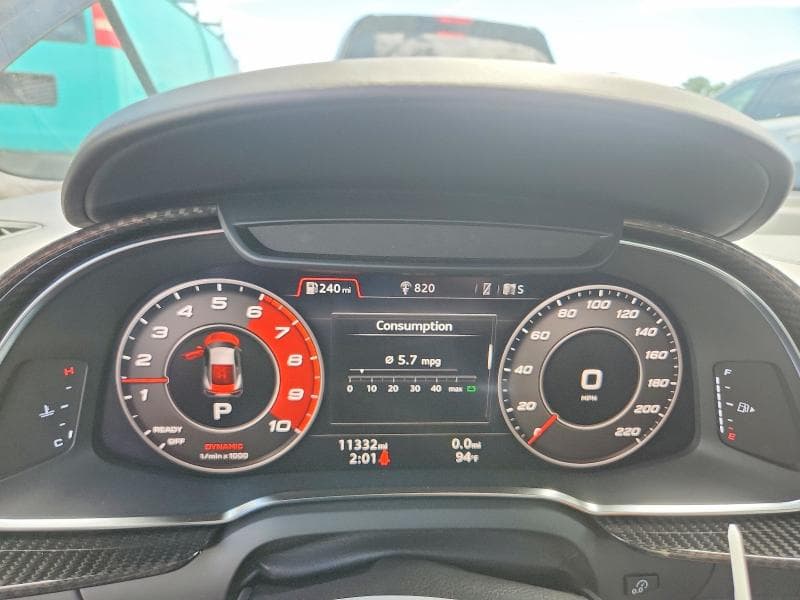 2018 AUDI R8 5.2 PLUS QUATTRO 9