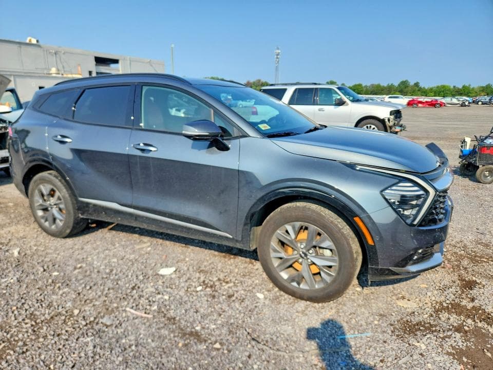 2023 KIA SPORTAGE SX PRESTIGE 4