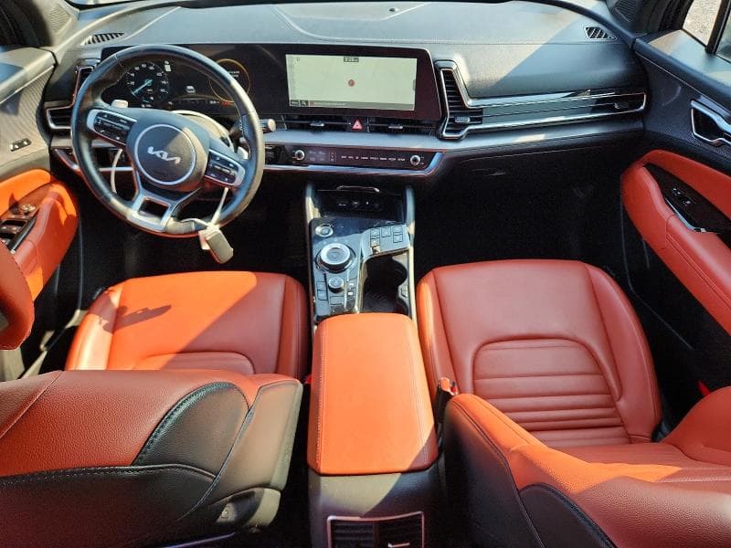 2023 KIA SPORTAGE SX PRESTIGE 8