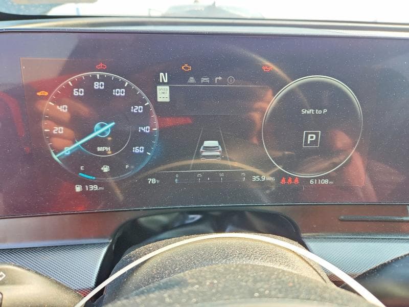 2023 KIA SPORTAGE SX PRESTIGE 9