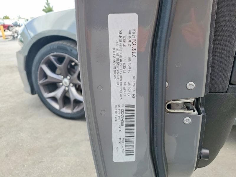 2019 DODGE CHARGER R/T 12