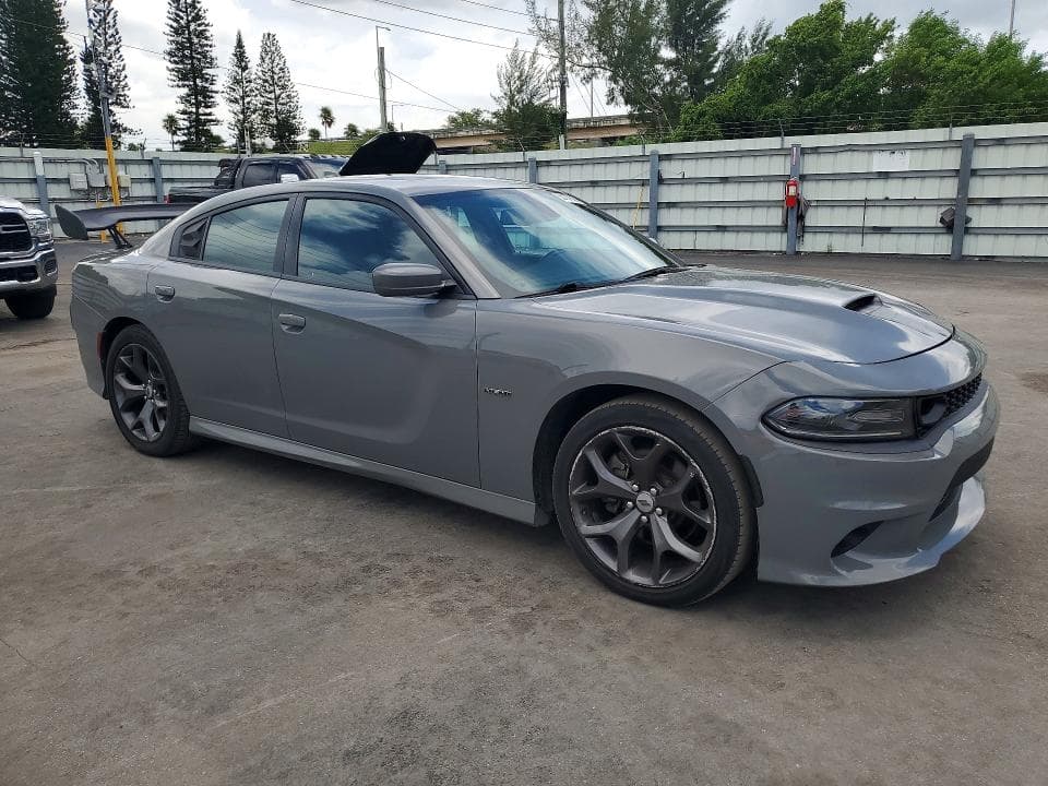 2019 DODGE CHARGER R/T 4