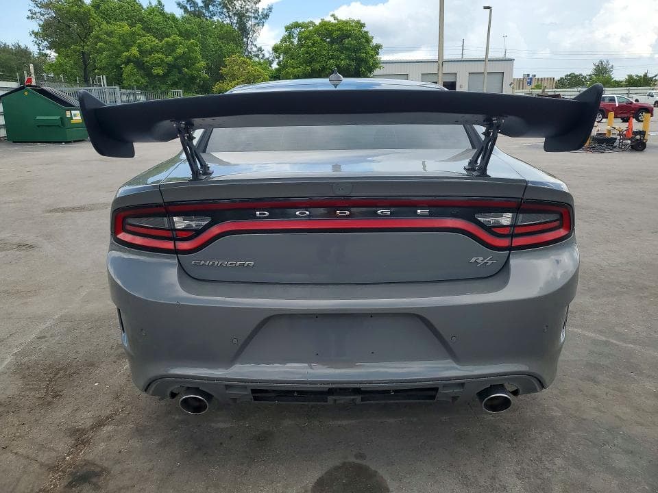 2019 DODGE CHARGER R/T 6