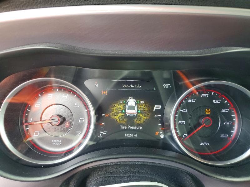 2019 DODGE CHARGER R/T 9