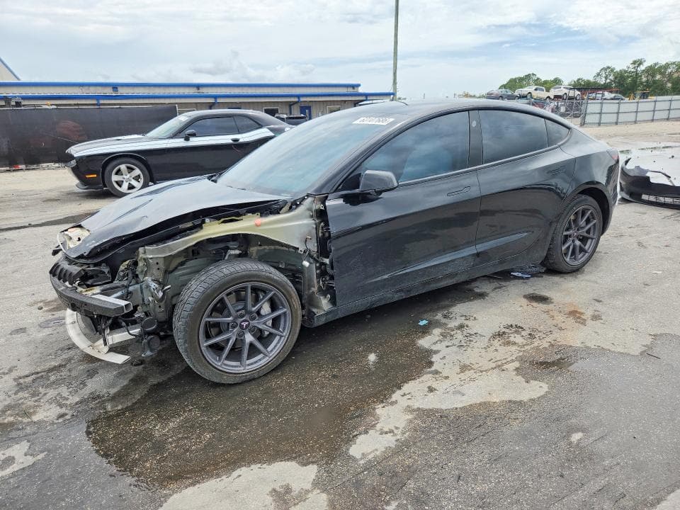2022 TESLA MODEL 3 - 1