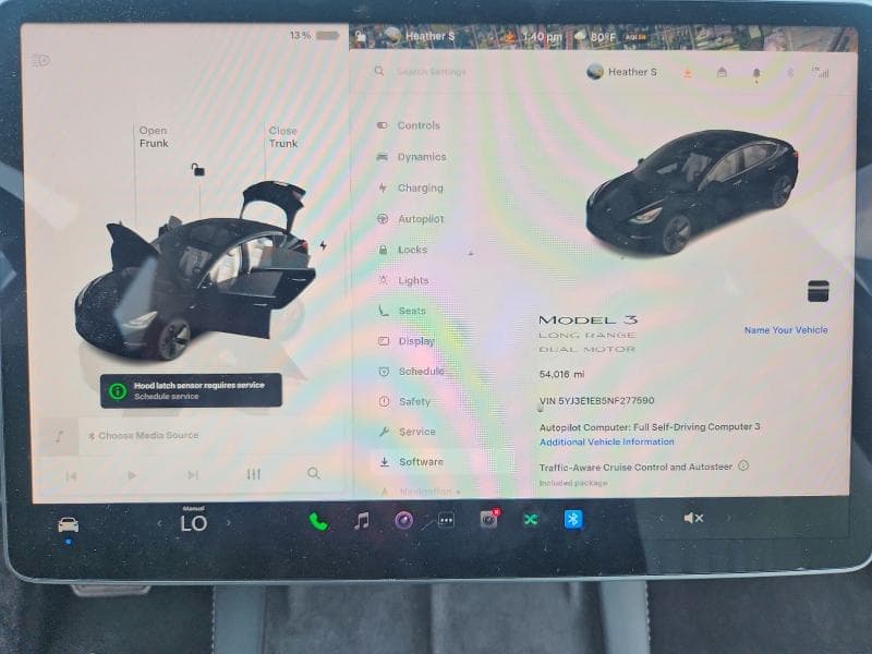 2022 TESLA MODEL 3 9