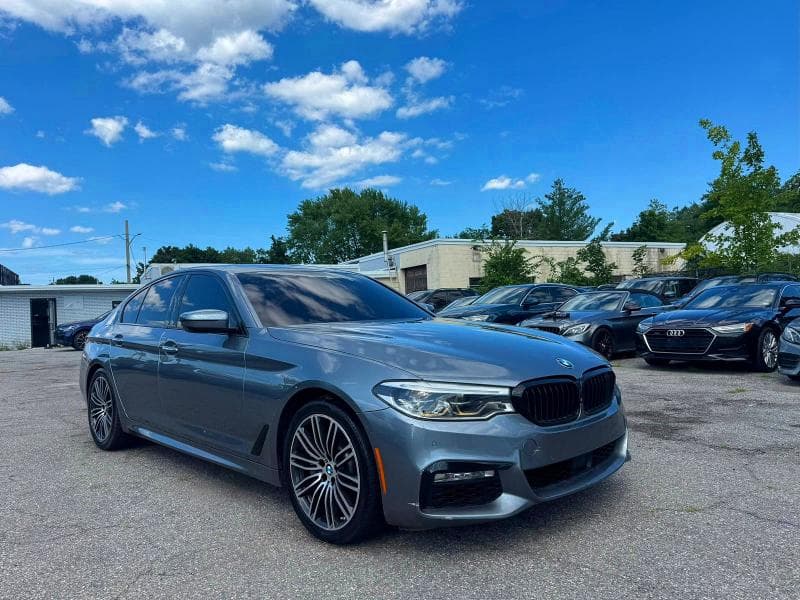 2018 BMW 540 XI - 1