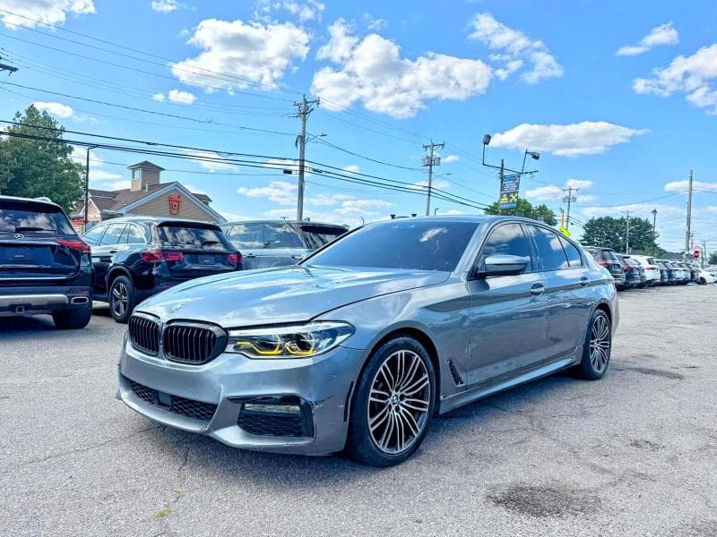 2018 BMW 540 XI 2