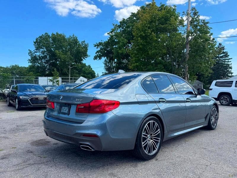 2018 BMW 540 XI 4