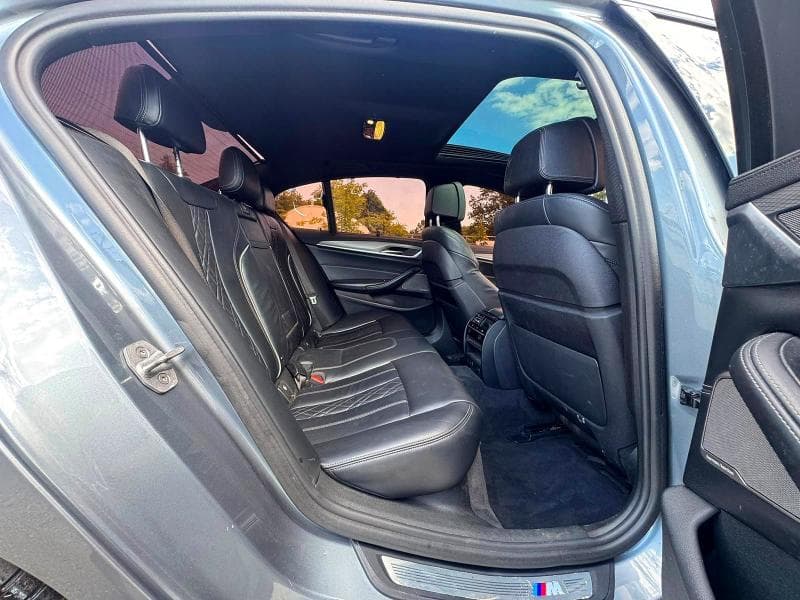 2018 BMW 540 XI 6