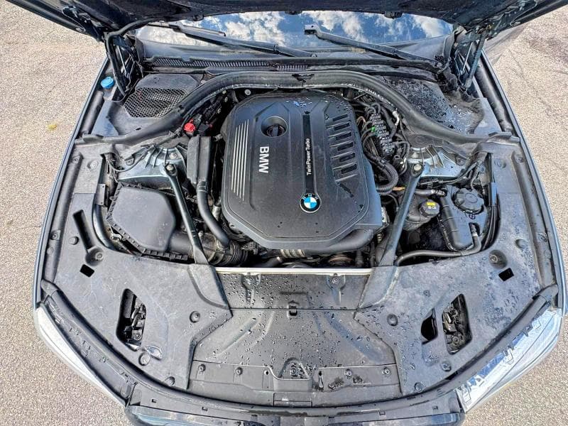 2018 BMW 540 XI 7