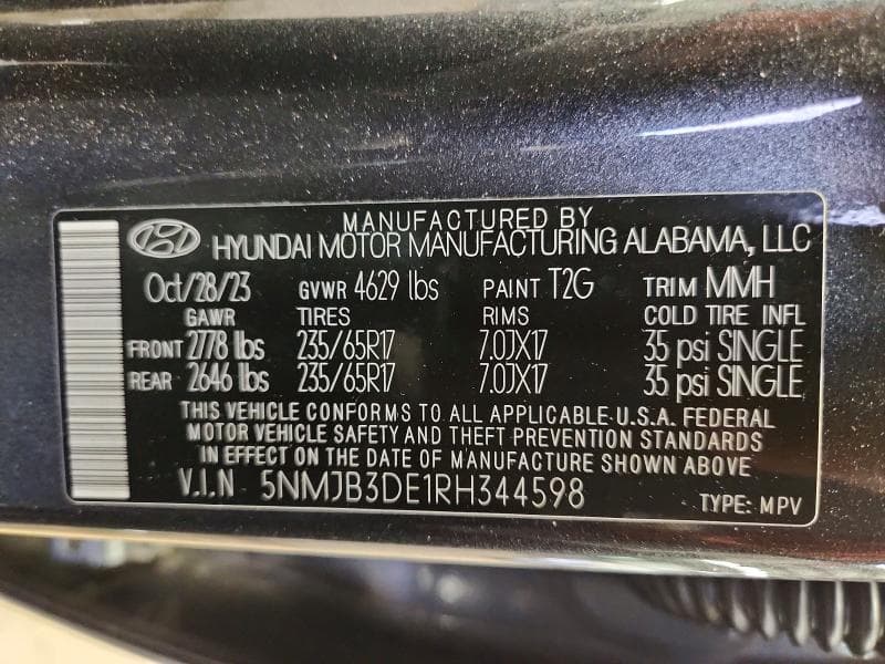 2024 HYUNDAI TUCSON SEL 13