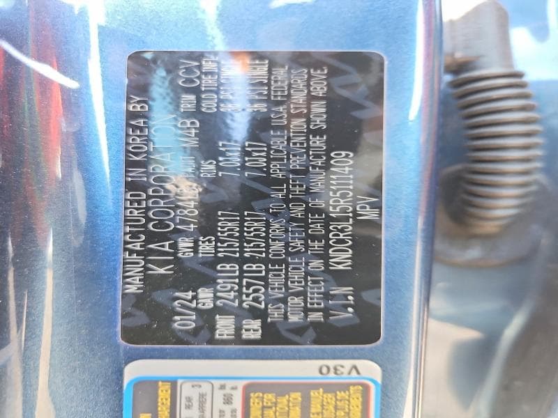 2024 KIA NIRO WIND 13