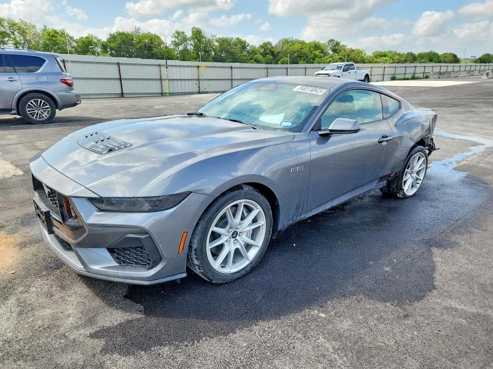 2026 FORD MUSTANG GT - 1