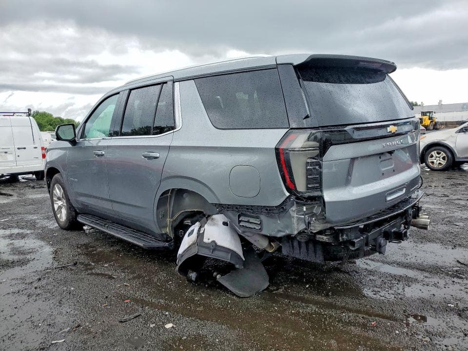 2025 CHEVROLET TAHOE C1500 PREMIER 2