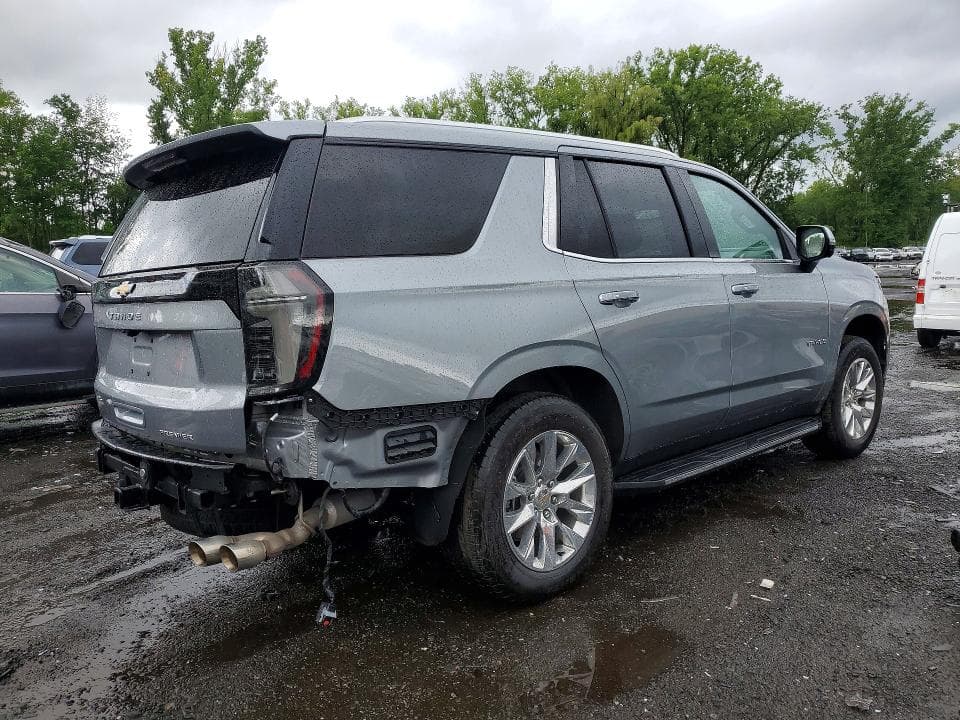2025 CHEVROLET TAHOE C1500 PREMIER 3
