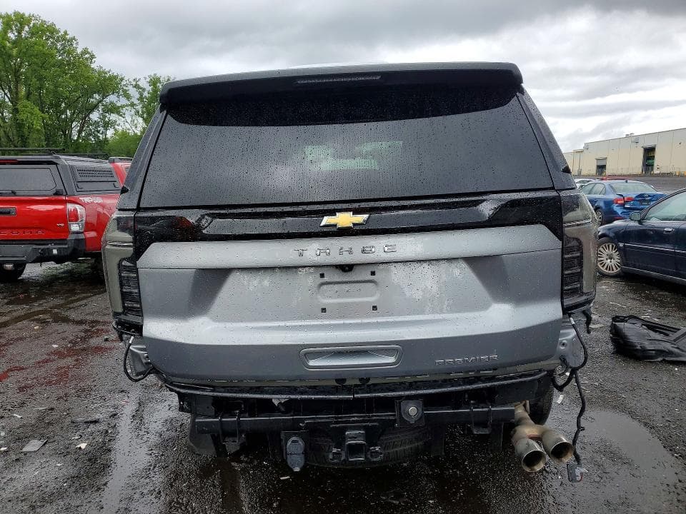 2025 CHEVROLET TAHOE C1500 PREMIER 6
