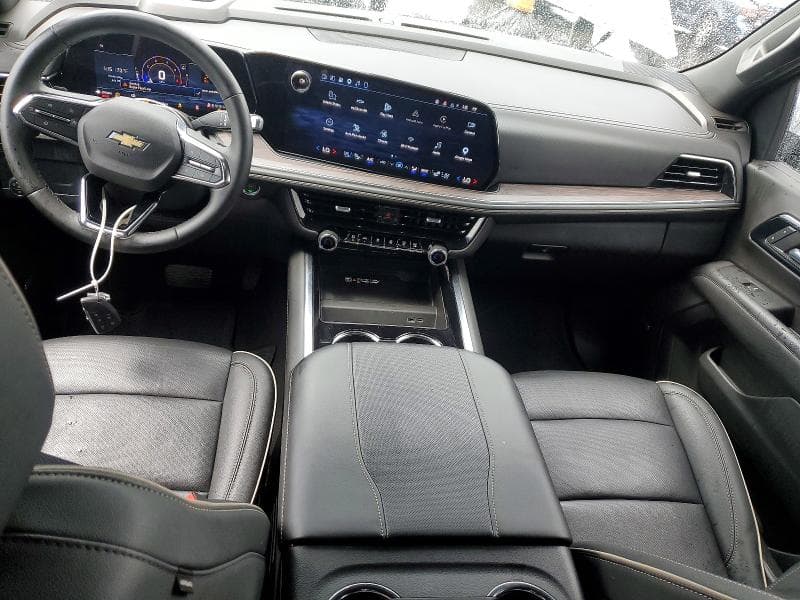 2025 CHEVROLET TAHOE C1500 PREMIER 8