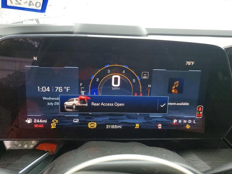 2025 CHEVROLET TAHOE C1500 PREMIER 9