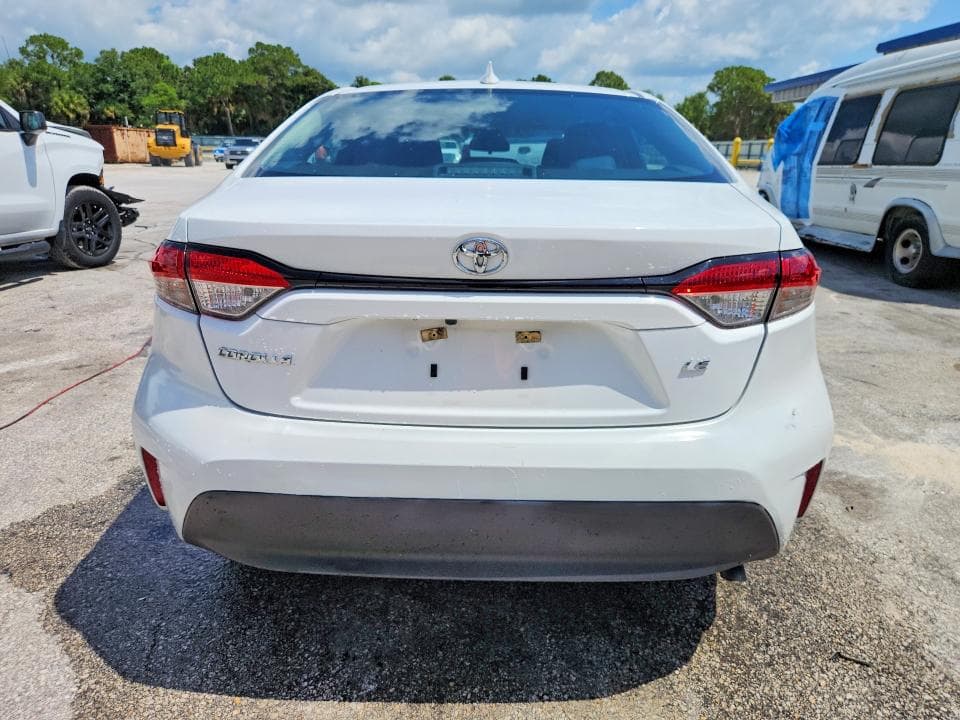2023 TOYOTA COROLLA LE 6