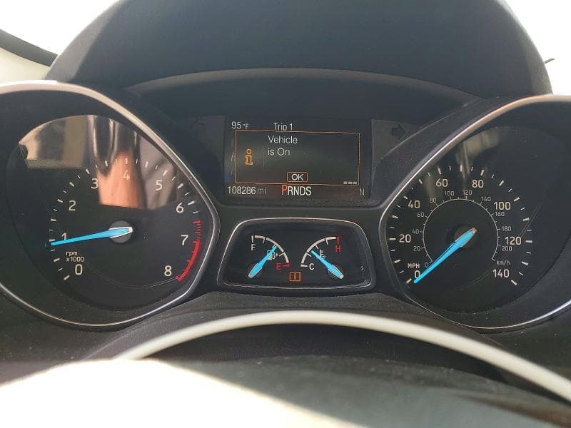 2018 FORD ESCAPE SE 9