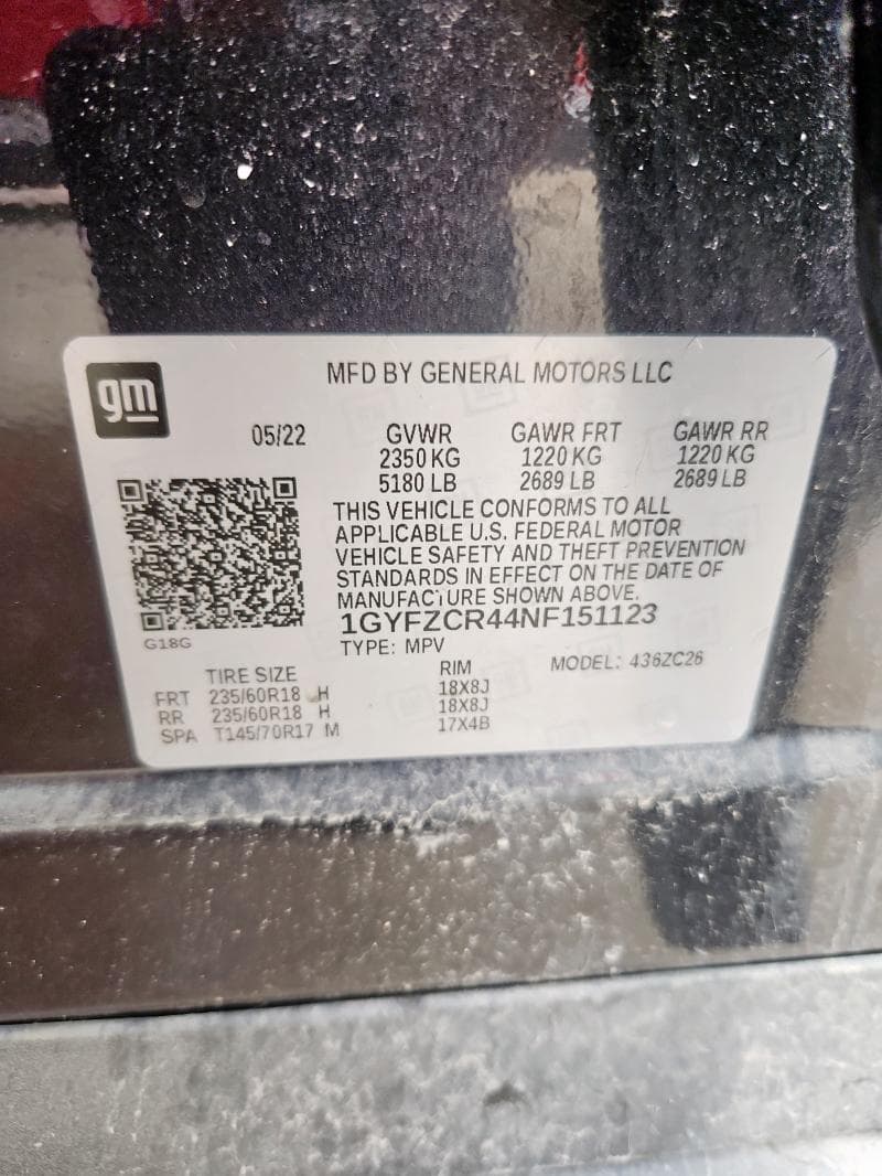 2022 CADILLAC XT4 PREMIUM LUXURY 14