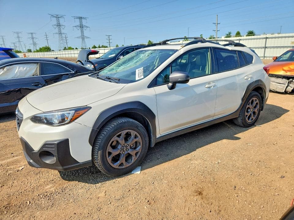 2021 SUBARU CROSSTREK SPORT - 1