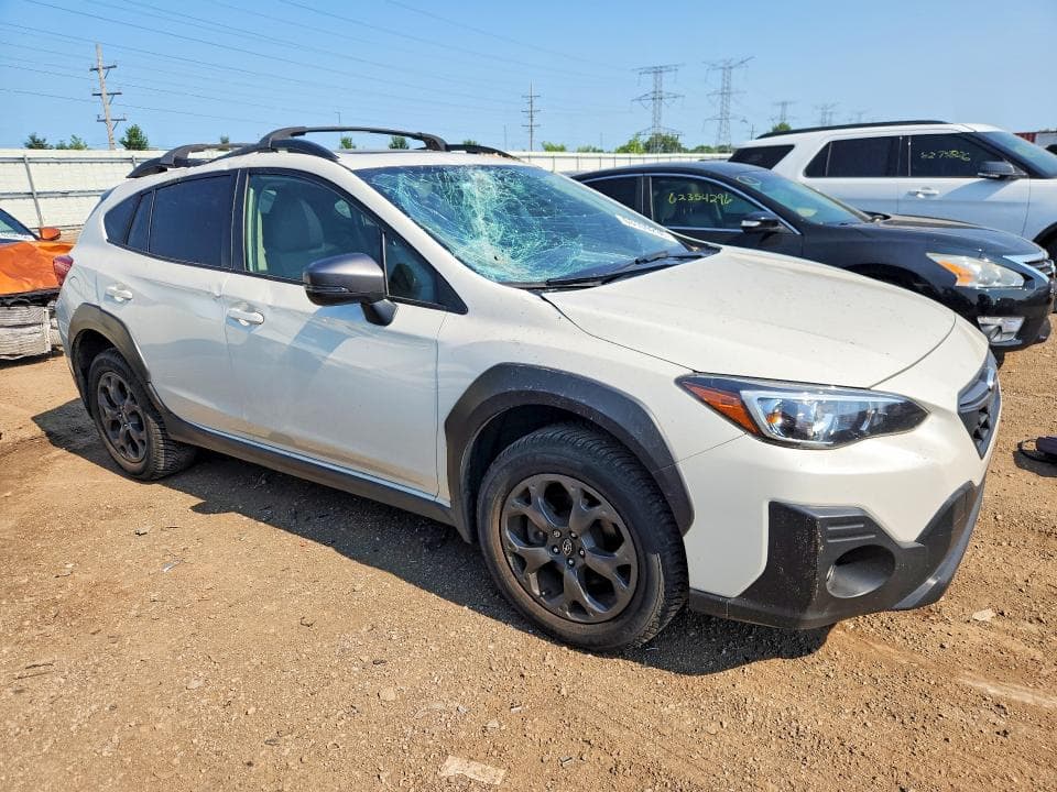 2021 SUBARU CROSSTREK SPORT 4
