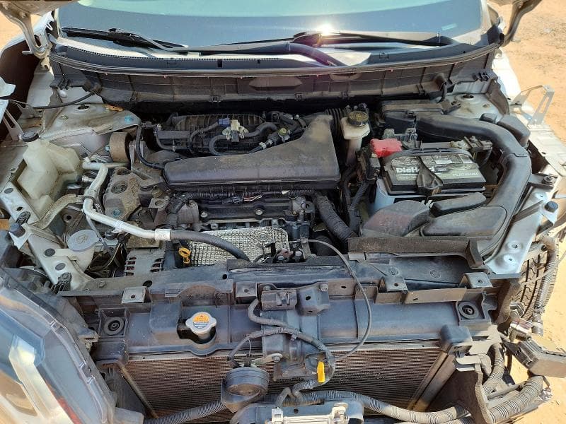 2018 NISSAN ROGUE SV 12