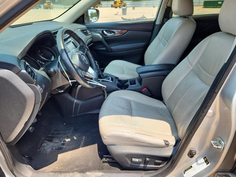 2018 NISSAN ROGUE SV 7