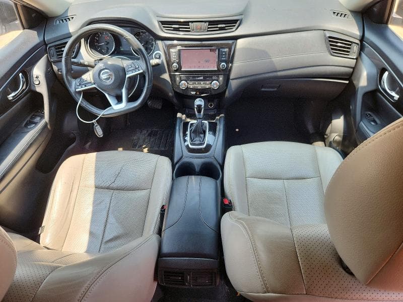 2018 NISSAN ROGUE SV 8
