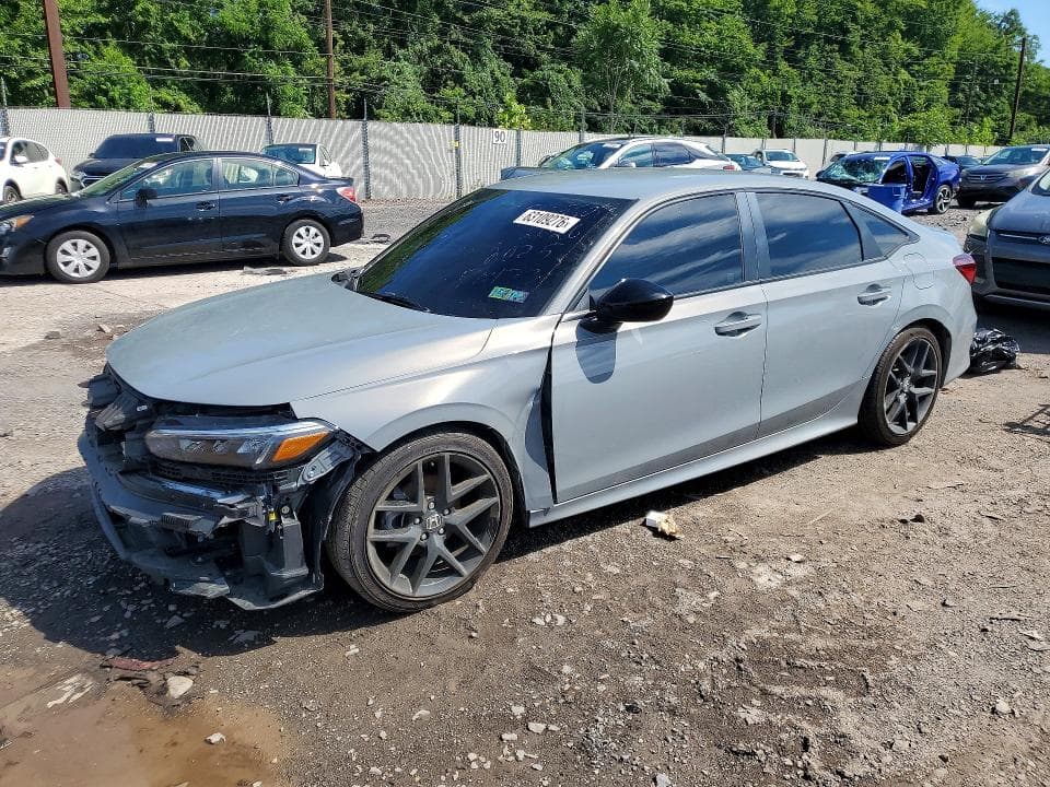 2025 HONDA CIVIC SPORT - 1