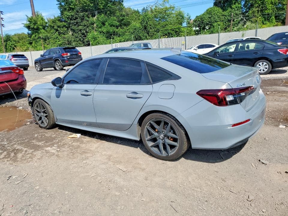 2025 HONDA CIVIC SPORT 2