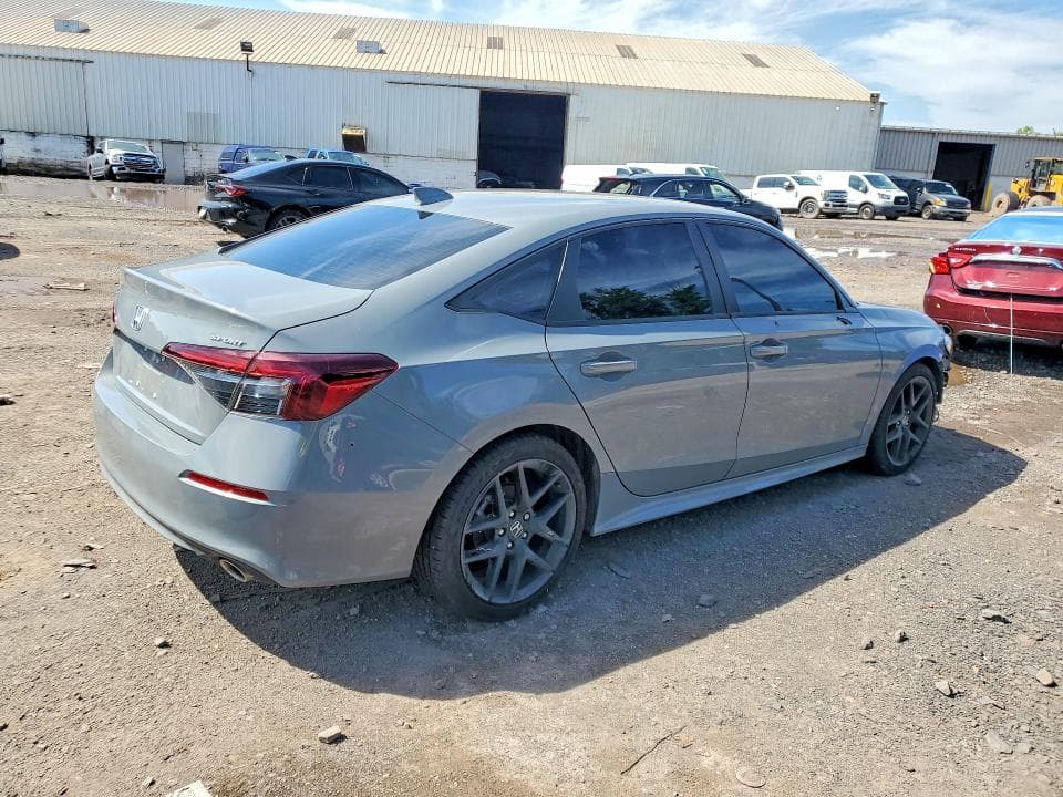 2025 HONDA CIVIC SPORT 3
