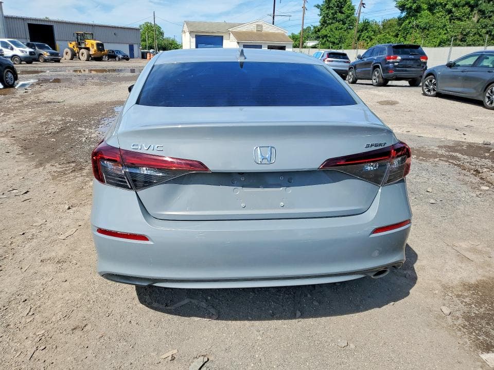 2025 HONDA CIVIC SPORT 6