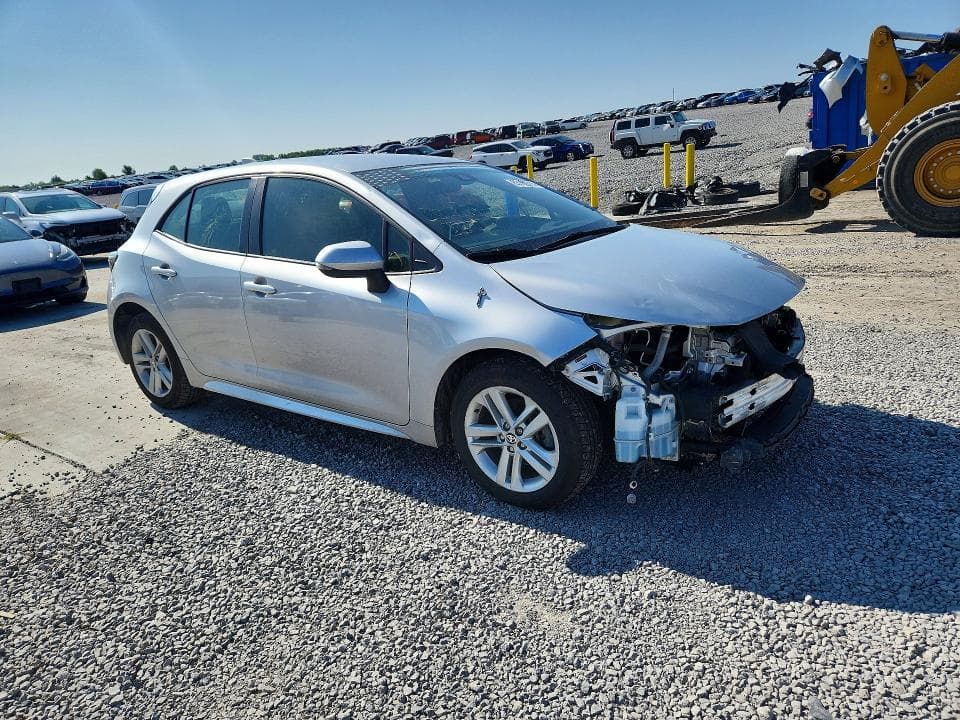 2019 TOYOTA COROLLA HATCHBACK SE 4