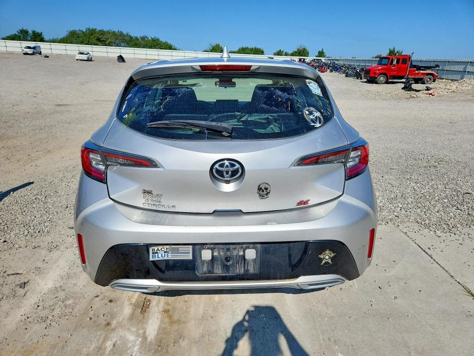 2019 TOYOTA COROLLA HATCHBACK SE 6