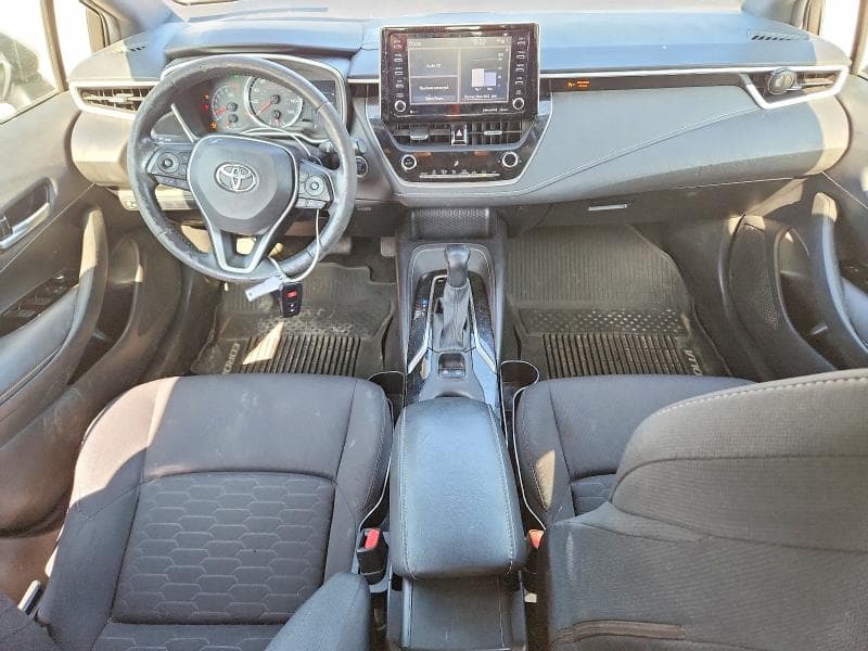 2019 TOYOTA COROLLA HATCHBACK SE 8