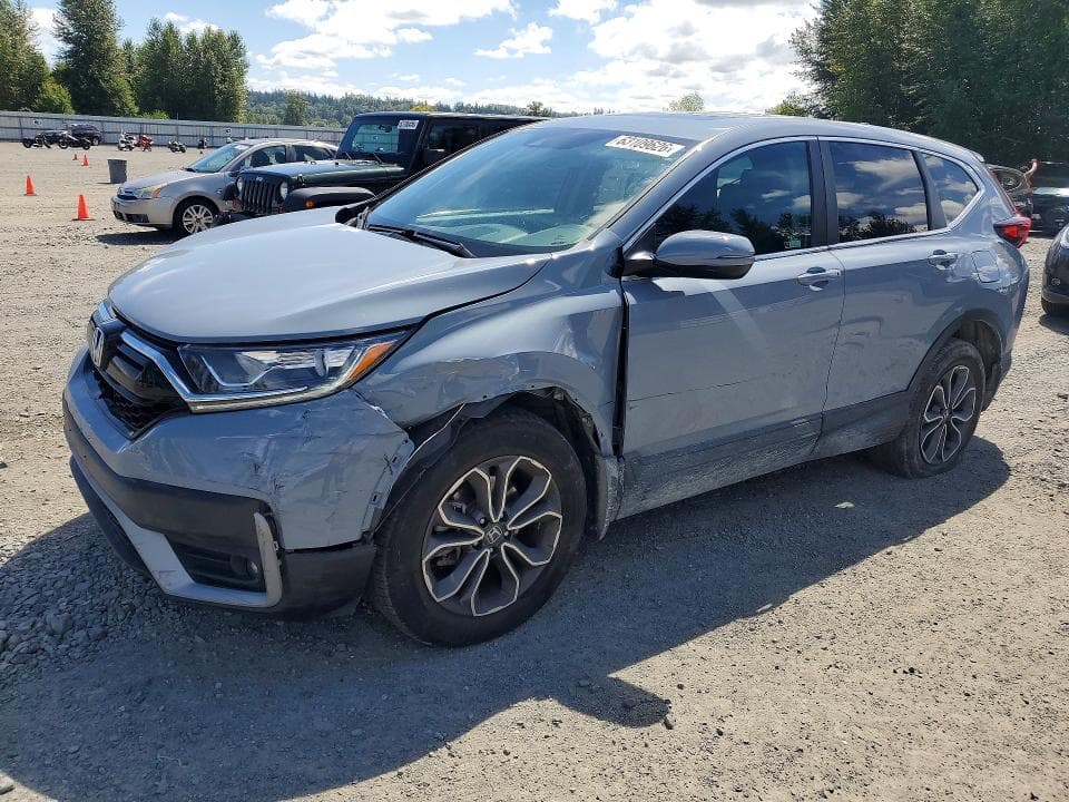 2022 HONDA CR-V EXL - 1