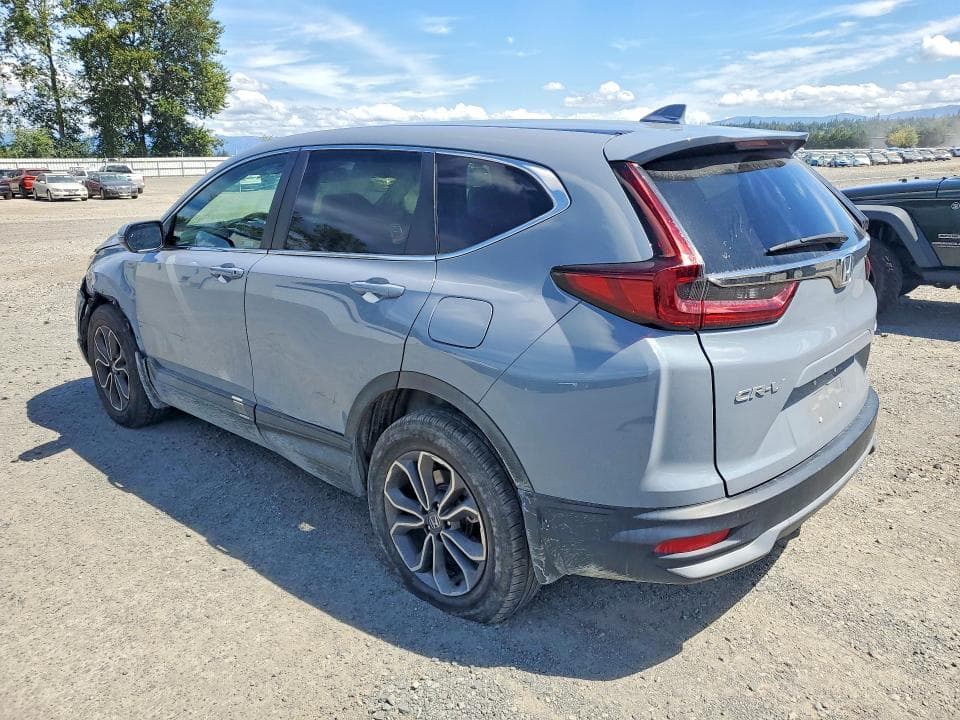 2022 HONDA CR-V EXL 2