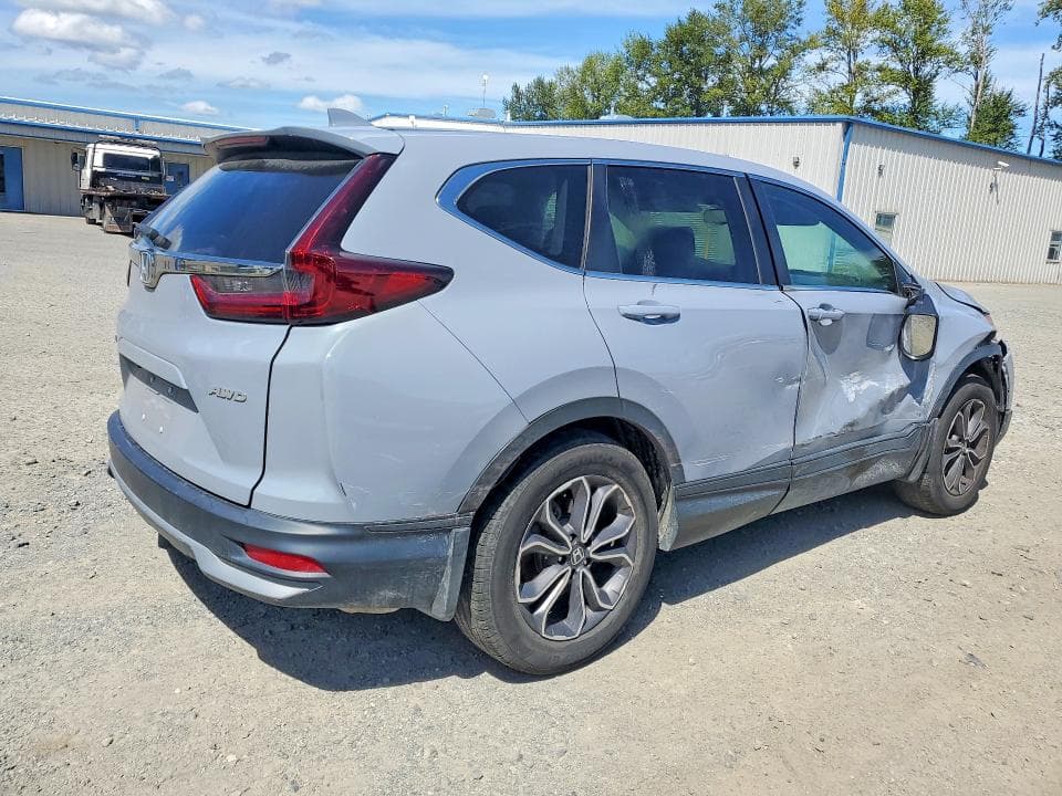 2022 HONDA CR-V EXL 3