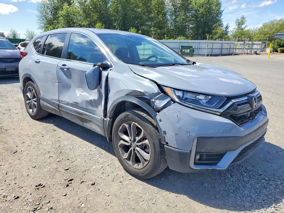 2022 HONDA CR-V EXL 4