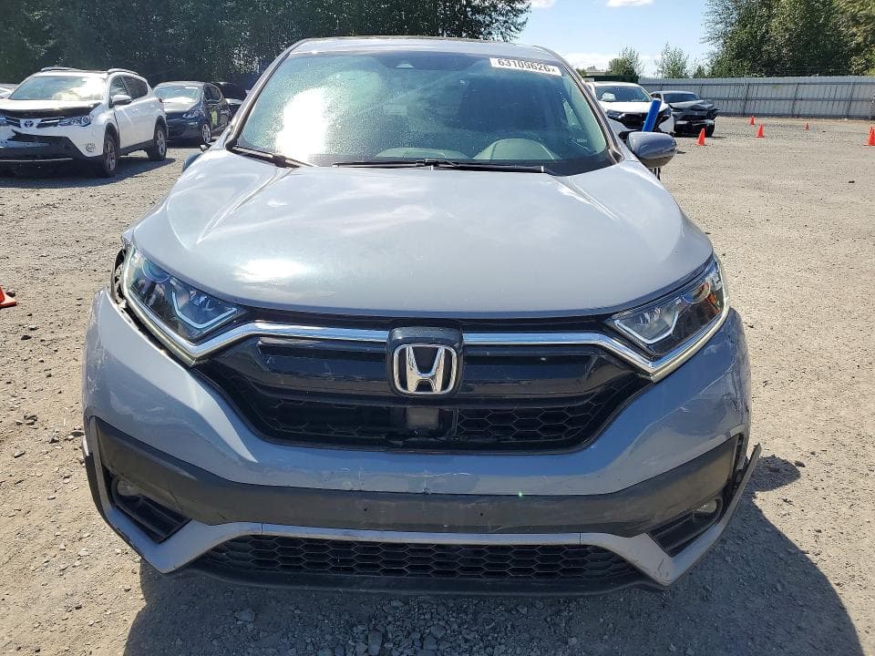 2022 HONDA CR-V EXL 5