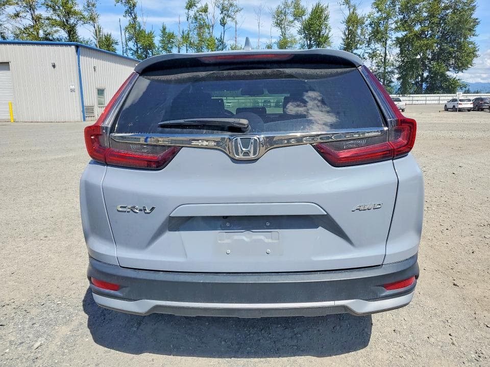 2022 HONDA CR-V EXL 6